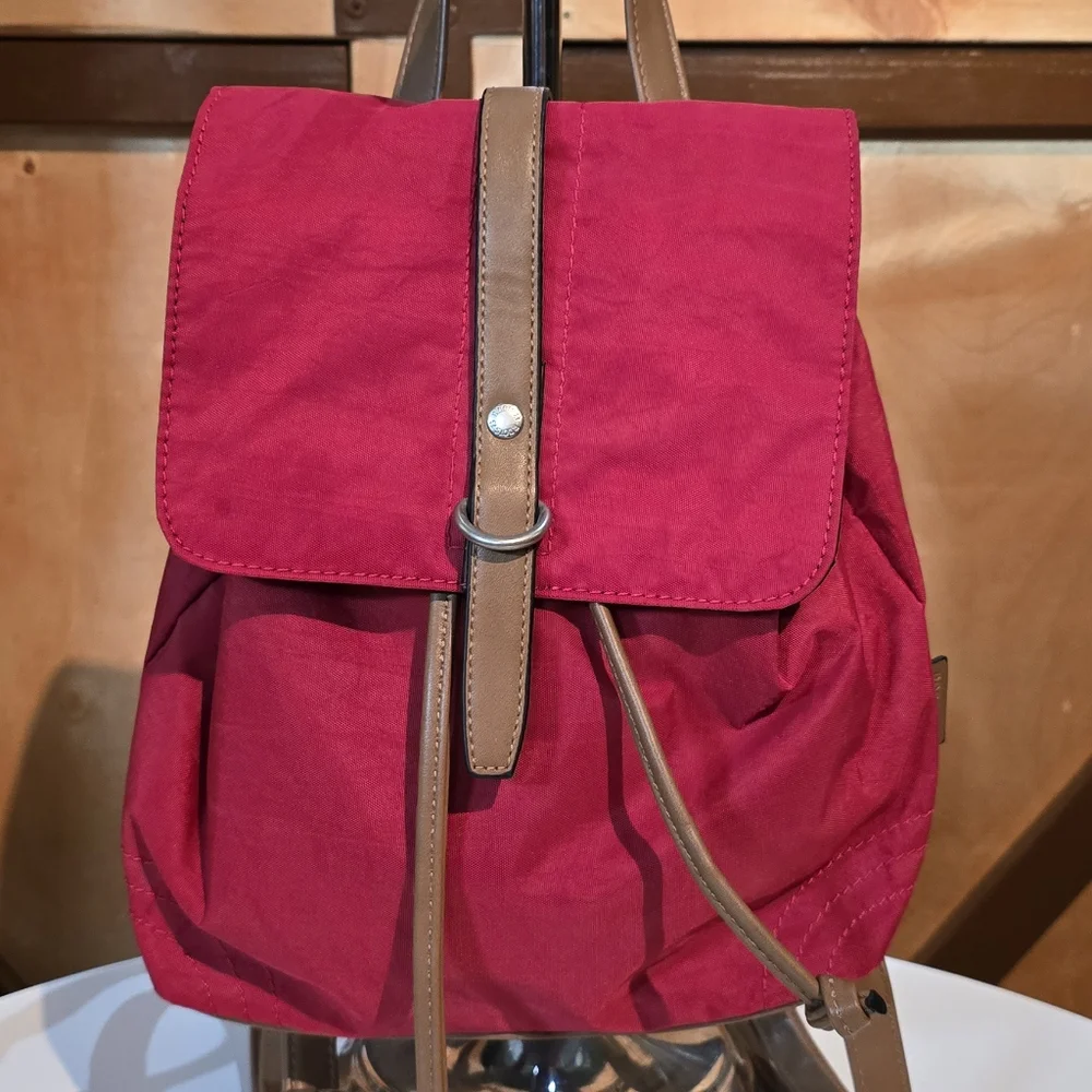 Roots Red Drawstring Backpack - Picture 15 of 15
